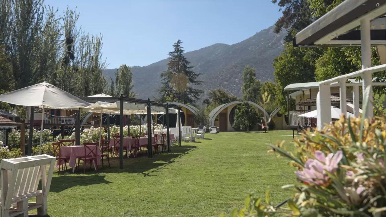 Hotel La Calma De Rita - Pirque Exterior foto