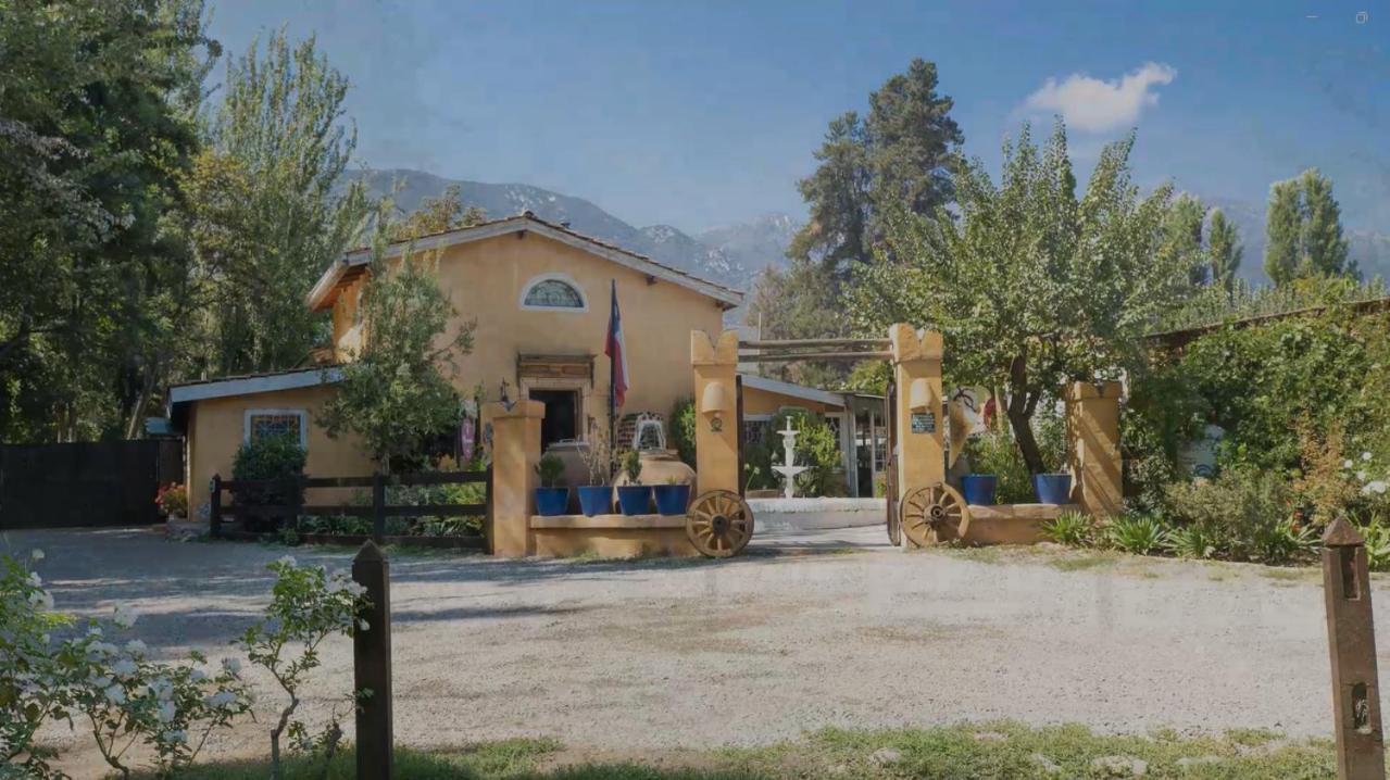 Hotel La Calma De Rita - Pirque Exterior foto